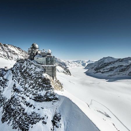 O 68 Haus Bel Air Apartment Wengen Exterior foto