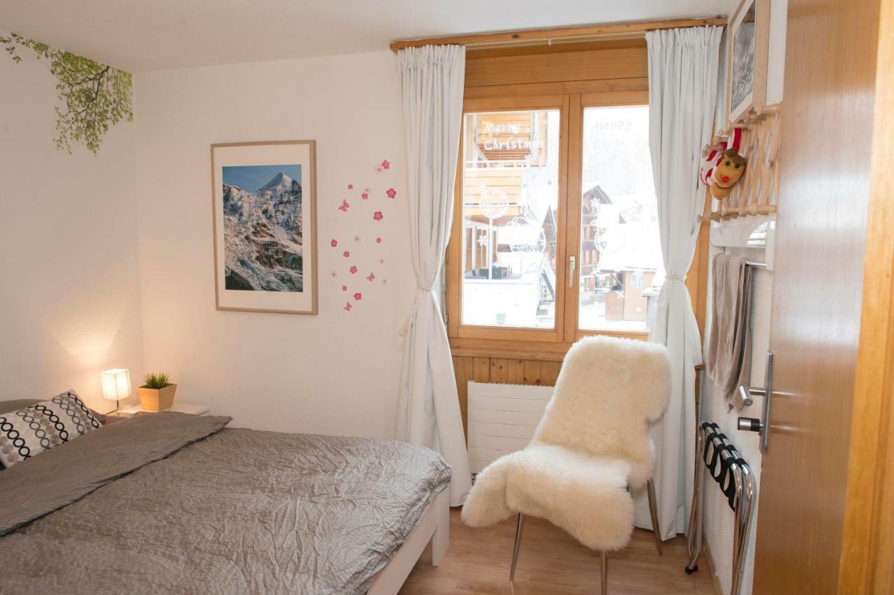 O 68 Haus Bel Air Apartment Wengen Exterior foto