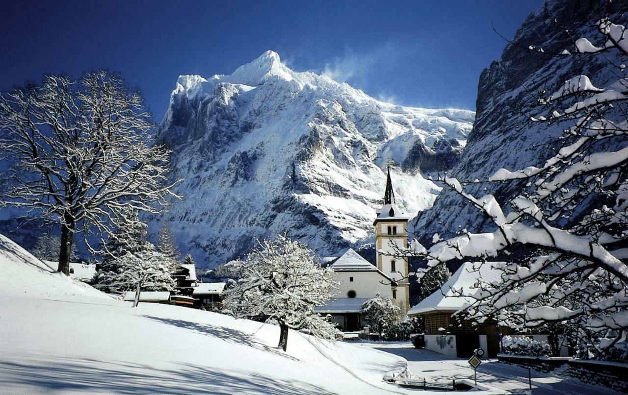 O 68 Haus Bel Air Apartment Wengen Exterior foto