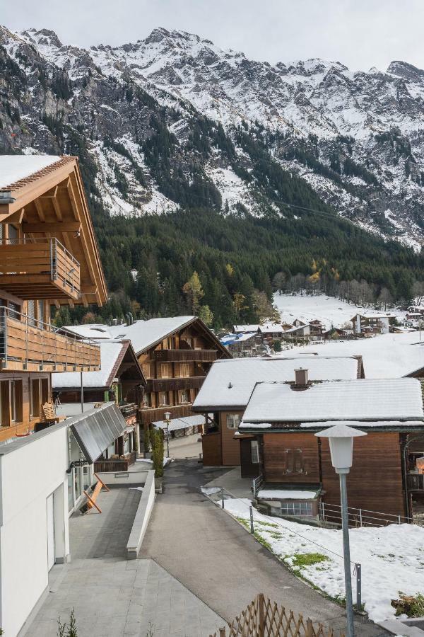 O 68 Haus Bel Air Apartment Wengen Exterior foto
